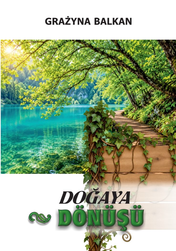 Doğaya Dönüşü – Powrót do natury, okładka książki w wersji tureckiej