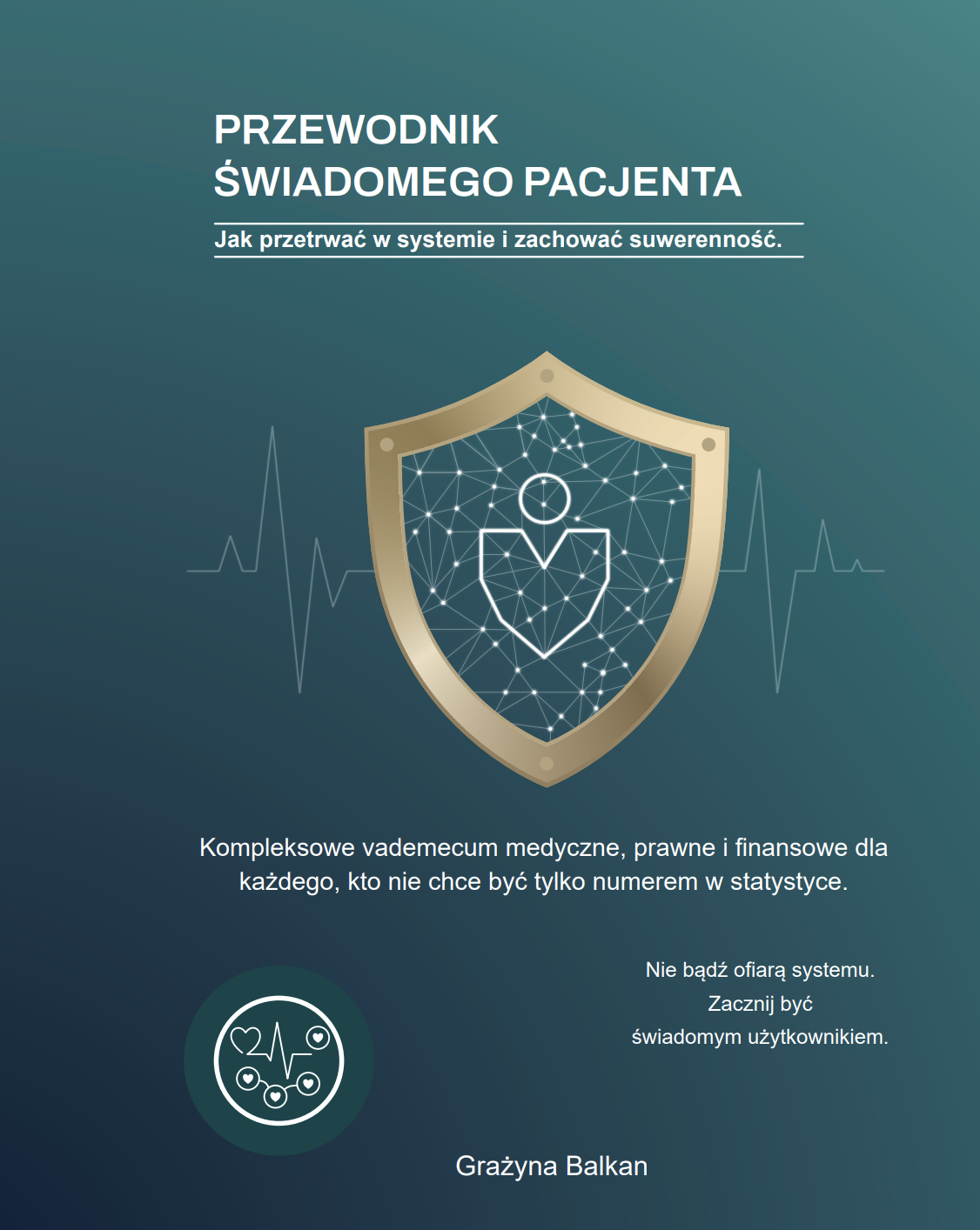 Przewodnik Świadomego Pacjenta – okładka książki