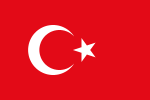 Flaga Turcji – wersja turecka