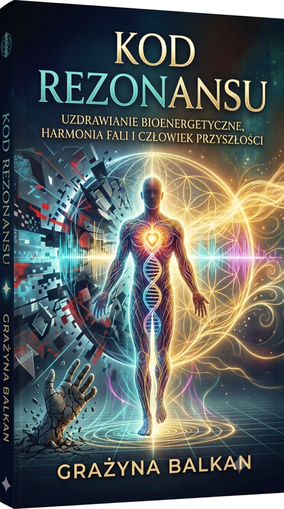 Kod Rezonansu – książka papierowa
