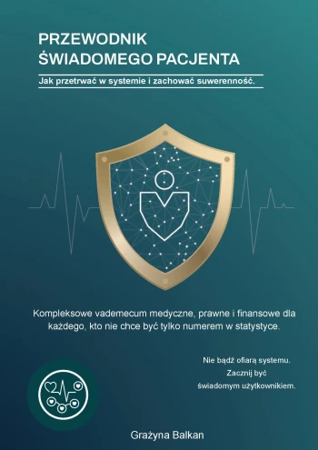 Przewodnik Świadomego Pacjenta – okładka książki